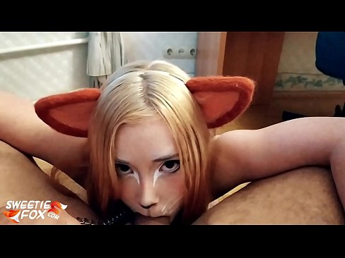 ❤️ Kitsune swallow dick agus cum ina bhéal ️❌  Porn na Rúise  ag ga.com-porn-kai.ru